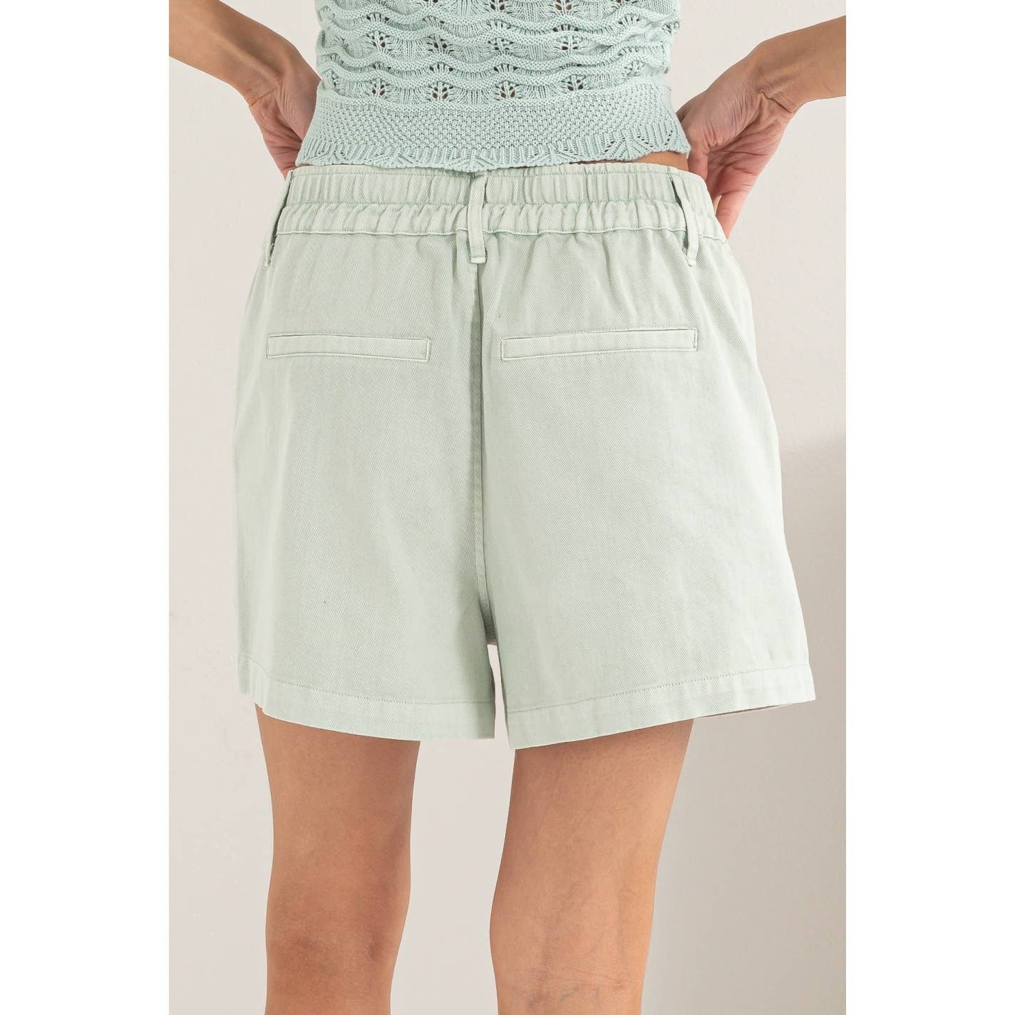 High Waist Shorts