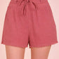 Julia Shorts W/ Front Tie