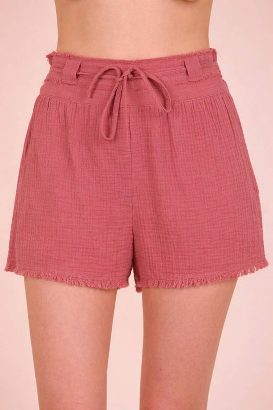 Julia Shorts W/ Front Tie