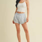 Palmtree Print Active Shorts