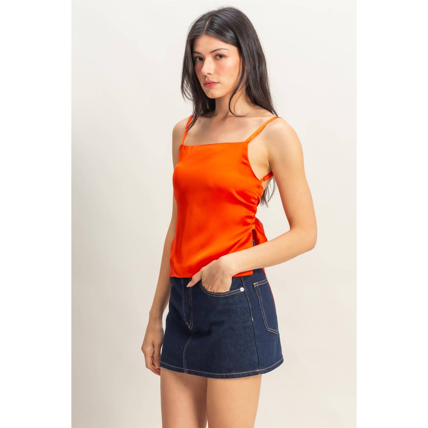 Madeline Back Tie Top