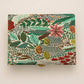FLORAL PRINT JEWELRY ORGANIZER TRAVEL BOX CASE |