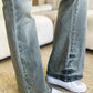 Judy Blue Mid Rise Flare Jeans