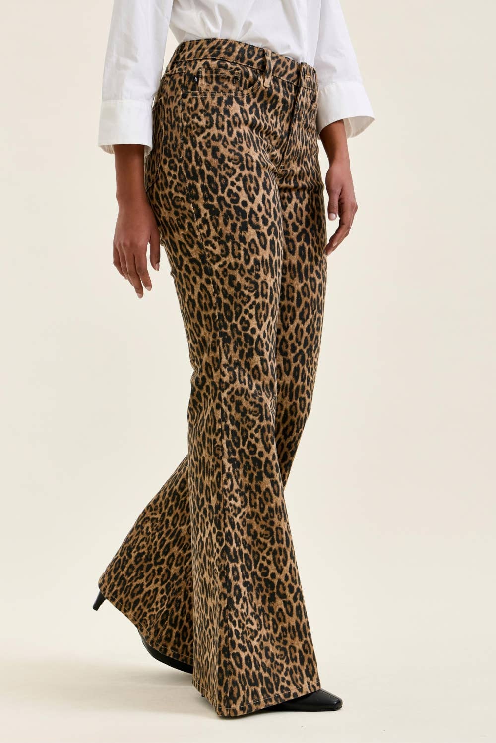 MR JAQUELINE Flare Print Leopard LUXE