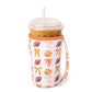 We've Got Spirit Orange Iced Cup Coolie (Medium)