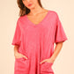 Jenny Oversized Casual Romper