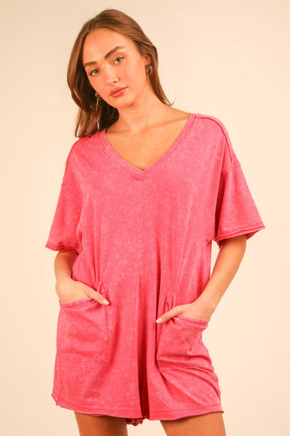 Jenny Oversized Casual Romper