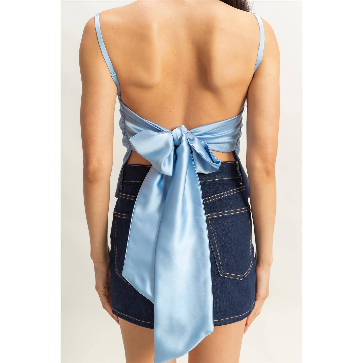 Madeline Back Tie Top
