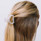 Open Coconut White | Petite | Hair Clip