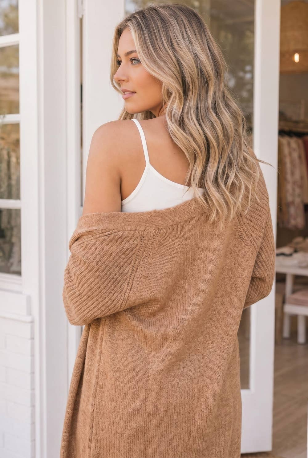 Miranda Cardigan with Patch Pockets