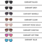 Earhart - Women’s Aviator Sunglasses–Polarized Everyday Chic