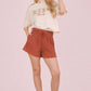 Julia Shorts W/ Front Tie