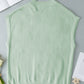 Pink Multi Crochet Flower Knit Short Sleeve Sweater Top