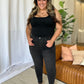 RFM High Rise Tummy Control Skinny Jeans