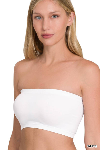 Seamless Tube Top Bandeau