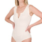Split Neck Bodysuit