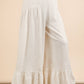 Pam Palazzo Elastic Waist Comfy Pants