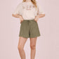 Julia Shorts W/ Front Tie