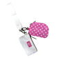 Lulu Mac  Hot Pink/White Dots
