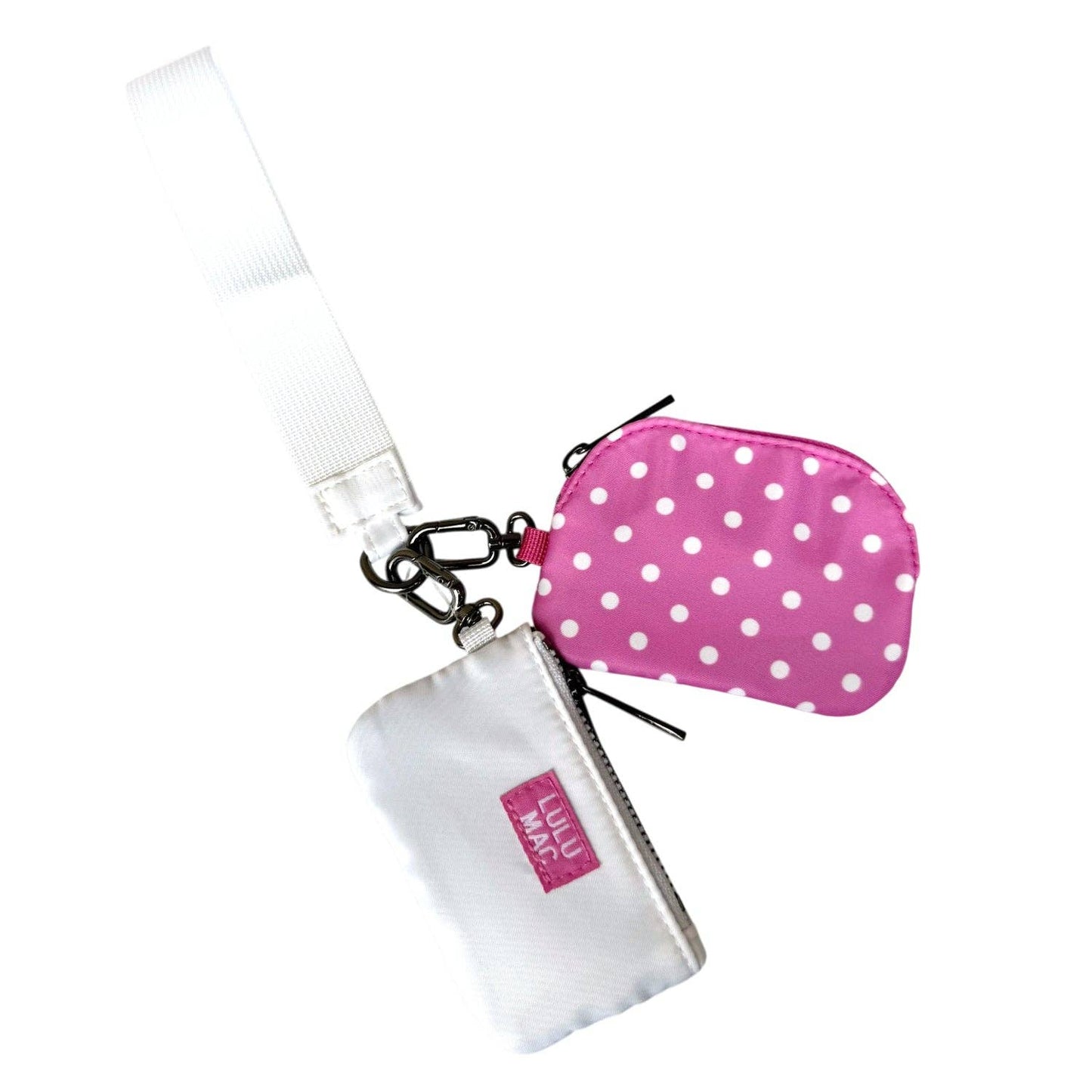 Lulu Mac  Hot Pink/White Dots