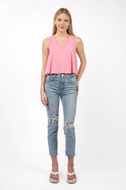 Hannah Crop Top