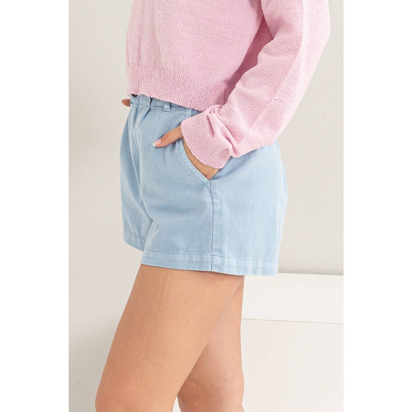 High Waist Shorts