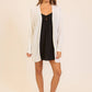 Open-Front Waffle Knit Cardigan
