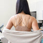 Padded Crochet Lace Longline Bralette