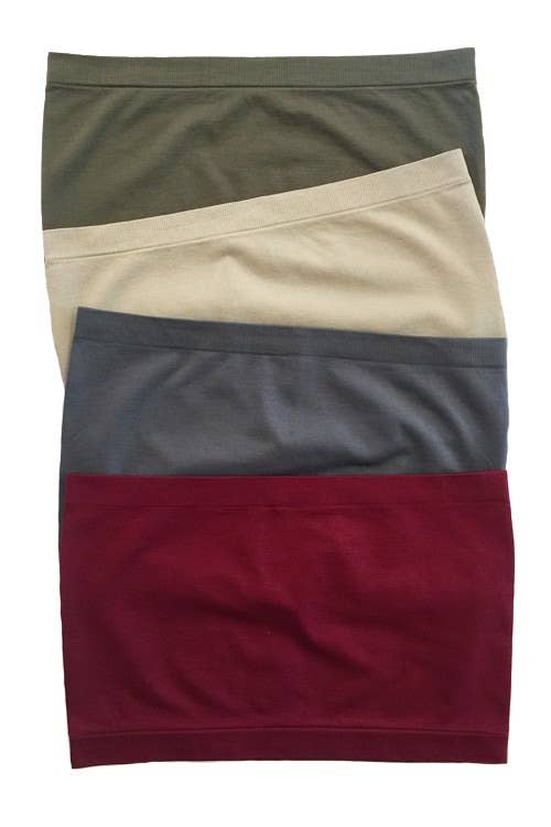 Seamless Tube Top Bandeau