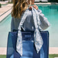 Case-Mate Something Navy Twilly Jelly Tote Bag (Classic)