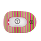 Summer Crush | Large | Flat Round Hair Clip