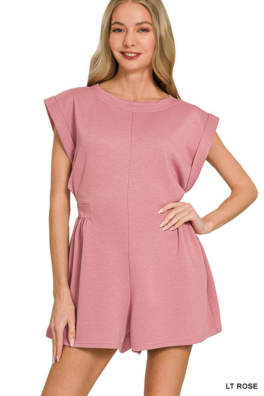 Olivia Scuba Rompers