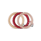 Spiral Hair Coils | Small | Go Noles! Hair Ties