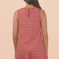 Striped Knit Romper