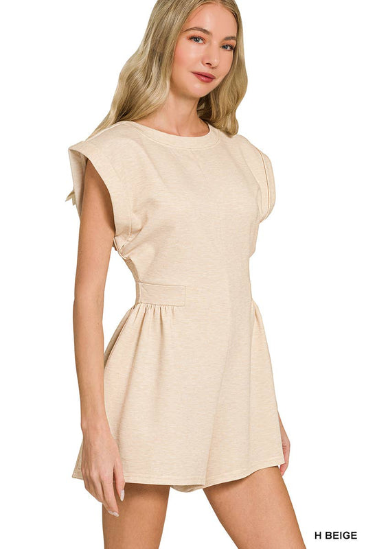 Olivia Scuba Rompers