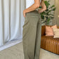 RFM High Rise Garment Dye Wide Flare Jeans