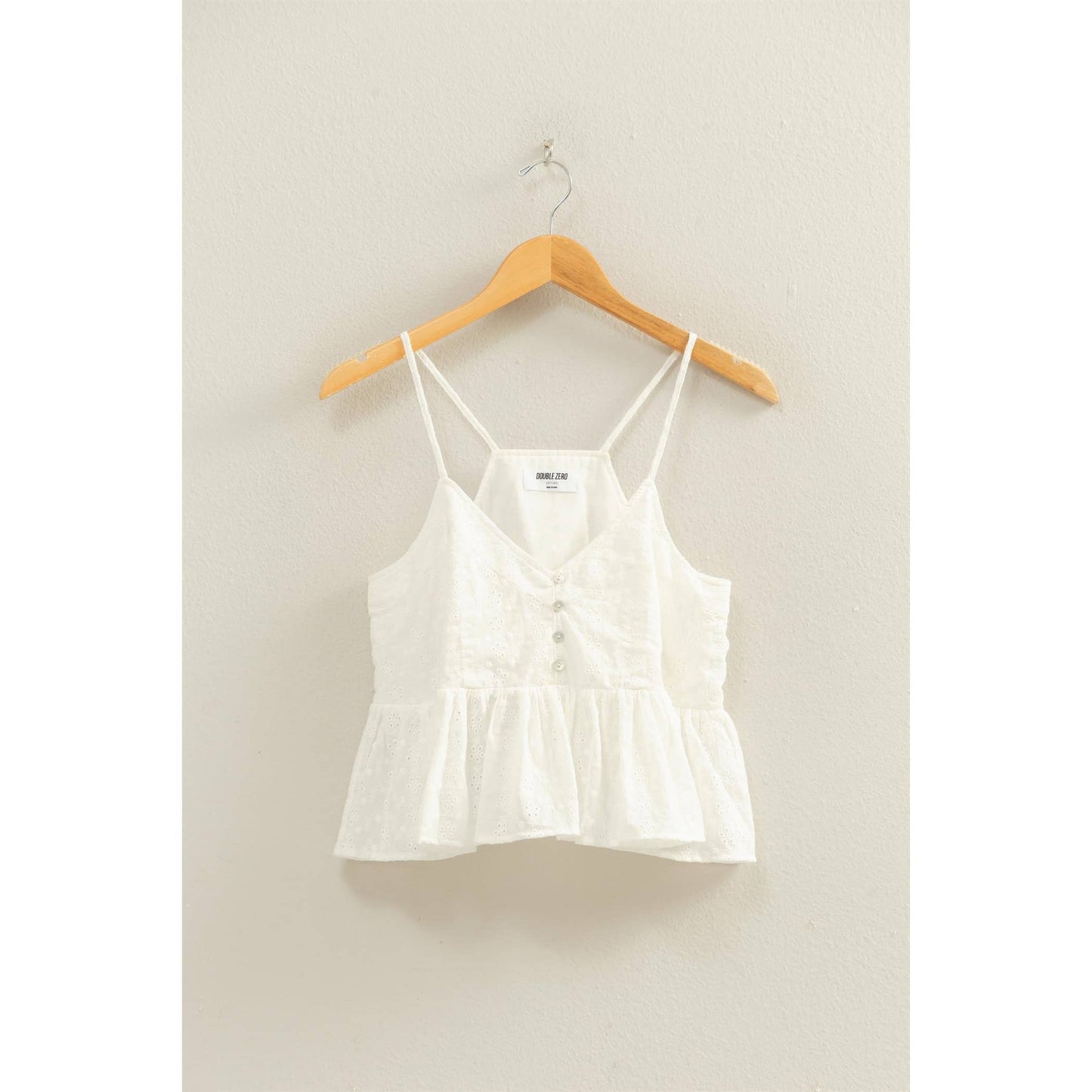 Penelope Peplum Top