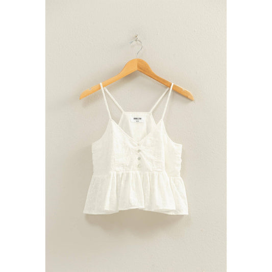Penelope Peplum Top