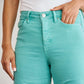 RFM Chloe Tummy Control High Waist Raw Hem Jeans