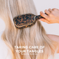 Detangler Hair Brush for Thick Hair - Tortoise