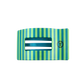Cabana Cutie | Medium | Flat Rectangle Hair Clip
