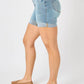 HW Tummy Control Cool Denim Shorts