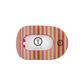 Summer Crush | Medium | Flat Round Hair Clip