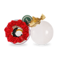 Spiral Hair Coils + Silk Scrunchie | Holiday Ornament 2024