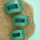 Cabana Cutie | Medium | Flat Rectangle Hair Clip