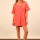 Jenny Oversized Casual Romper
