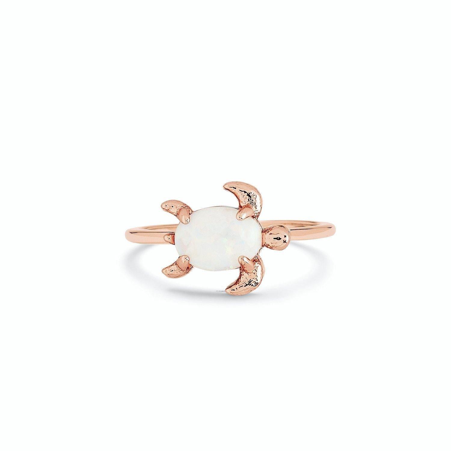 Opal Sea Turtle - The Salty Mare