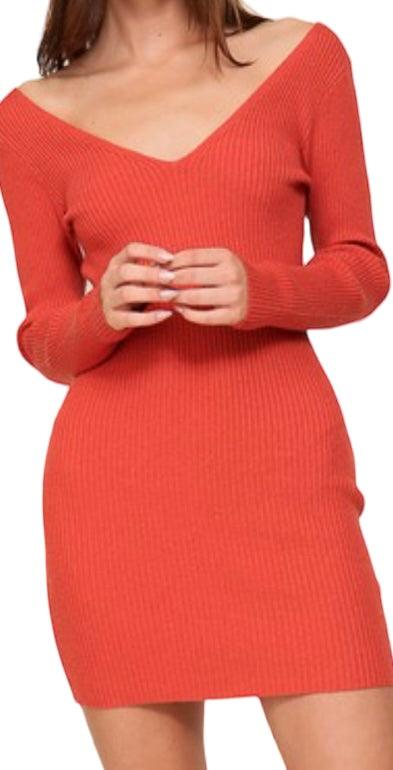 Sweater Bodycon Dress - The Salty Mare