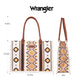 Wrangler Southwest Canvas Tote - The Salty Mare