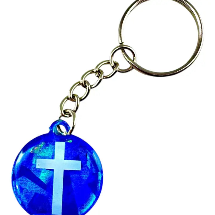Tap To Pray™ - Prayer Tag Keychains